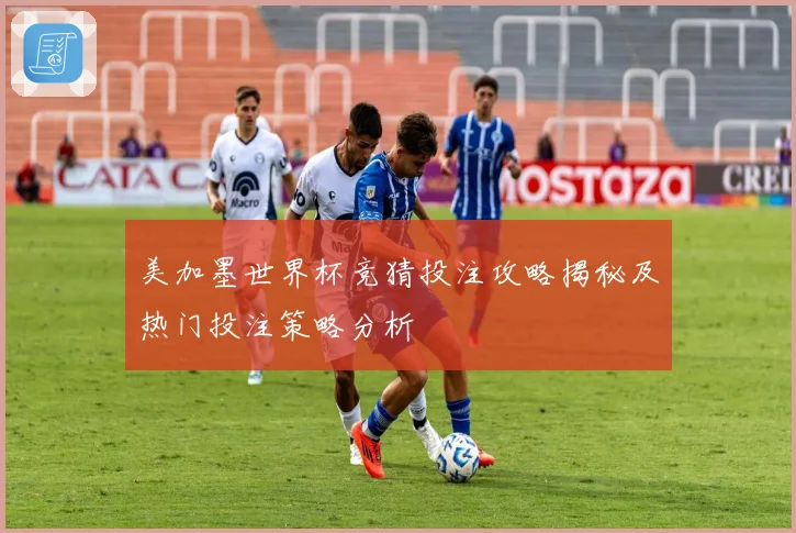 美加墨世界杯竞猜投注攻略揭秘及热门投注策略分析